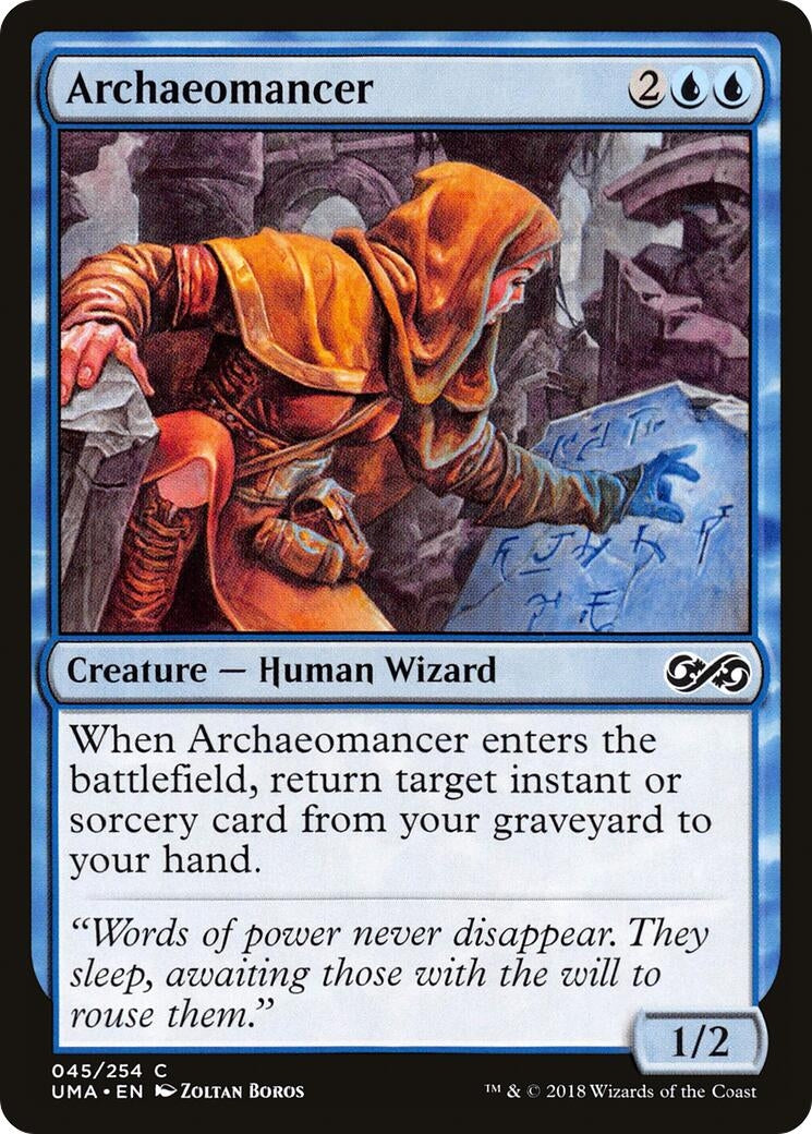 Archaeomancer (45) [UMA] - MTG Single