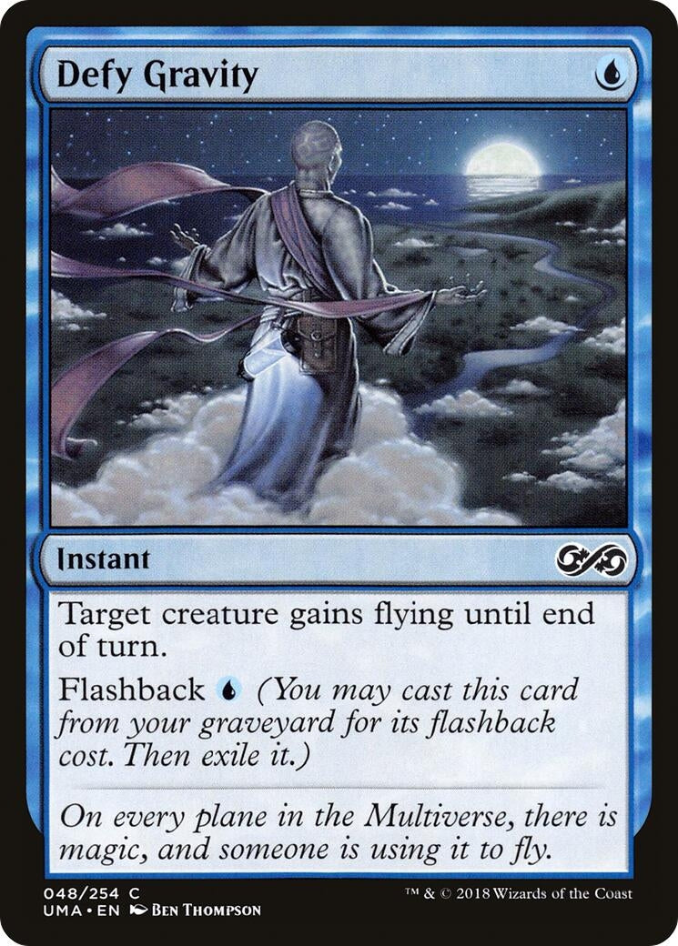 Defy Gravity (48) [UMA] - MTG Single