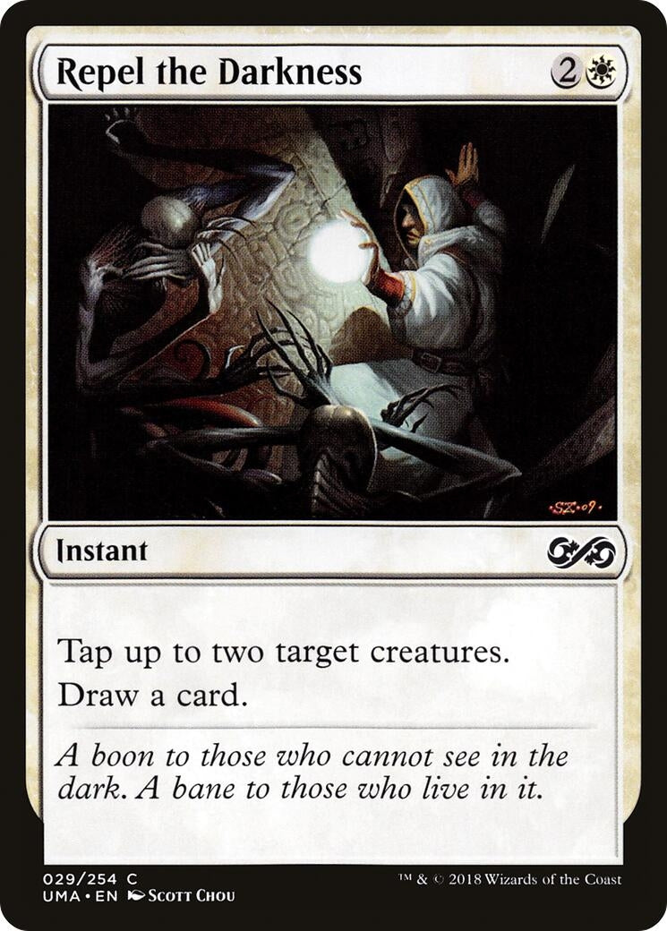 Repel the Darkness (29) [UMA] - MTG Single