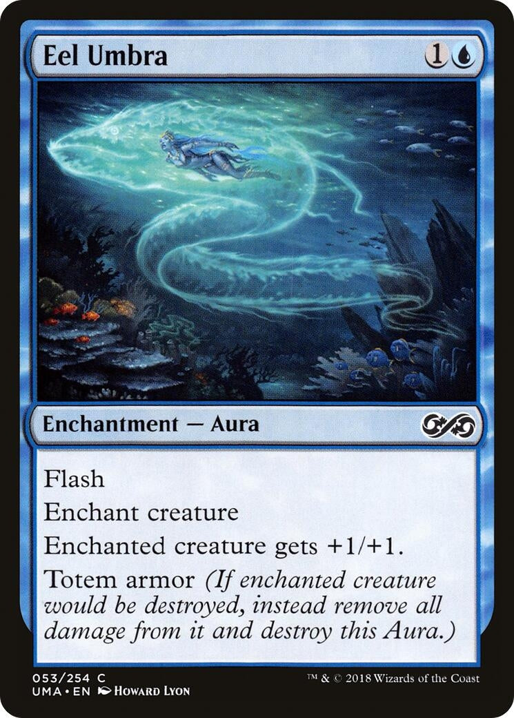 Eel Umbra (53) [UMA] - MTG Single