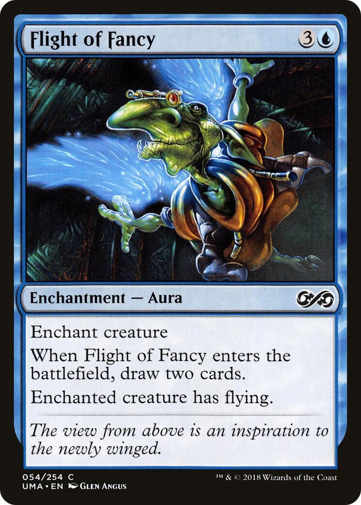 Flight of Fancy (54) [UMA] - MTG Single