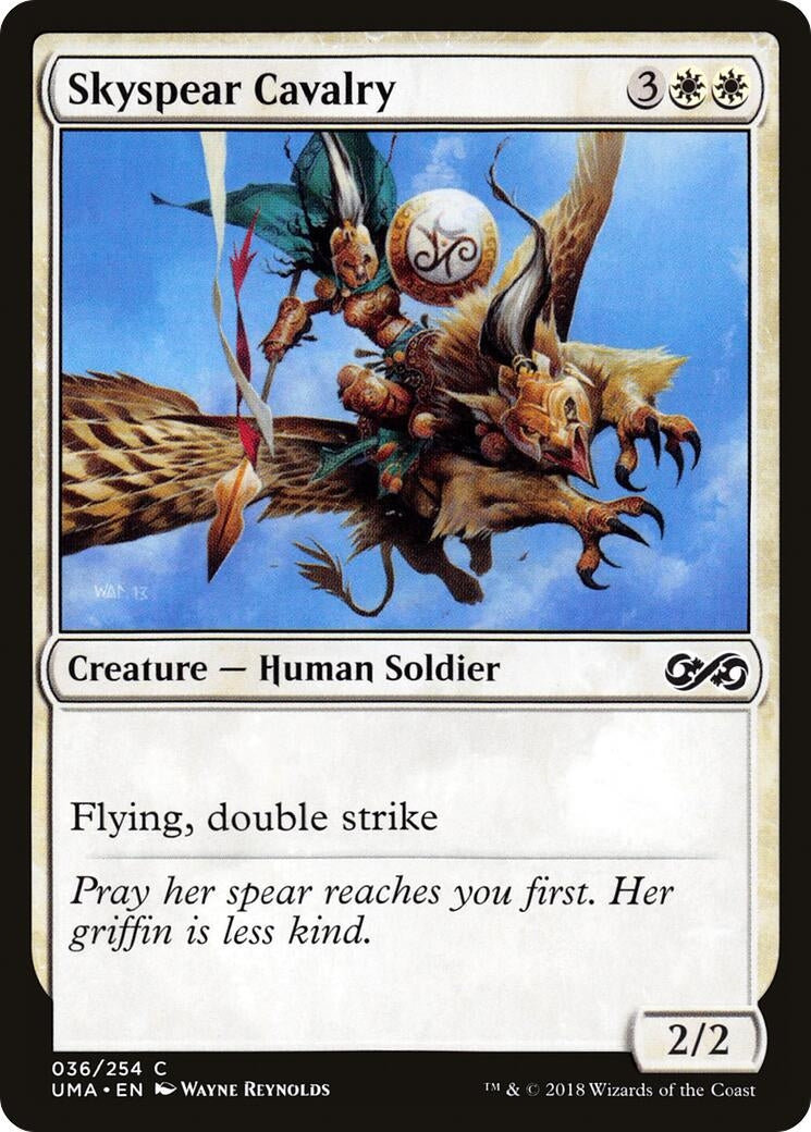 Skyspear Cavalry (36) [UMA] - MTG Single