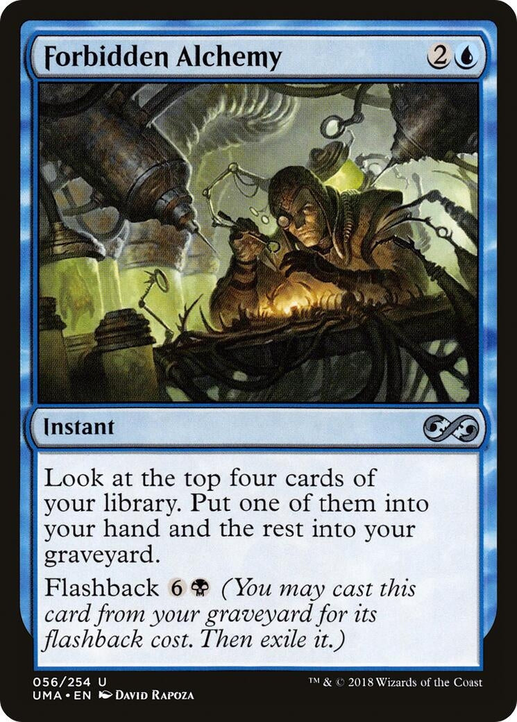 Forbidden Alchemy (56) [UMA] - MTG Single