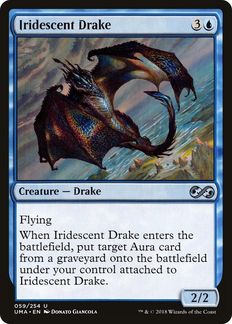 Iridescent Drake (59) [UMA] - MTG Single