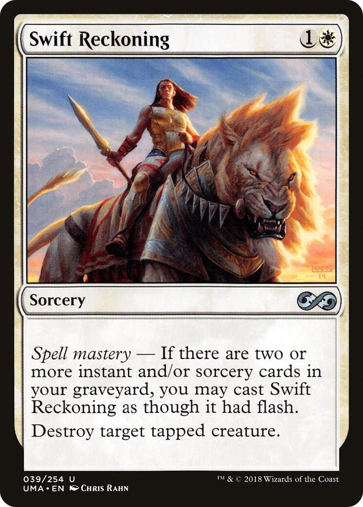 Swift Reckoning (39) [UMA] - MTG Single