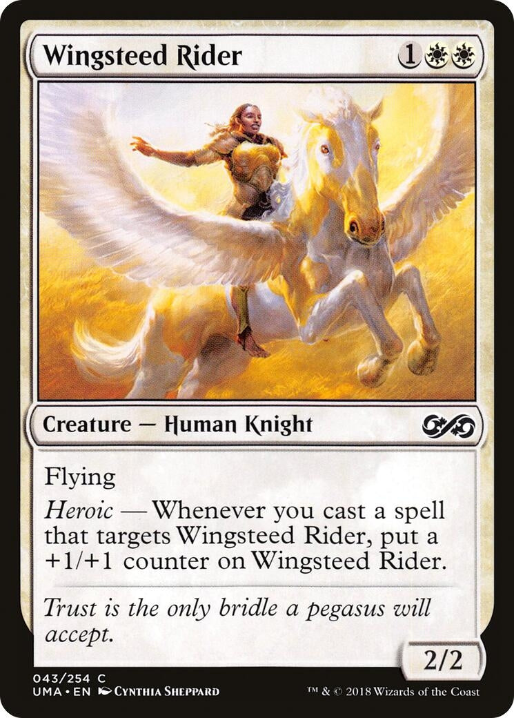 Wingsteed Rider (43) [UMA] - MTG Single
