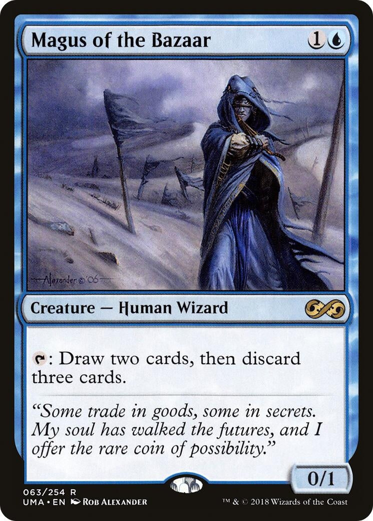 Magus of the Bazaar (63) [UMA] - MTG Single