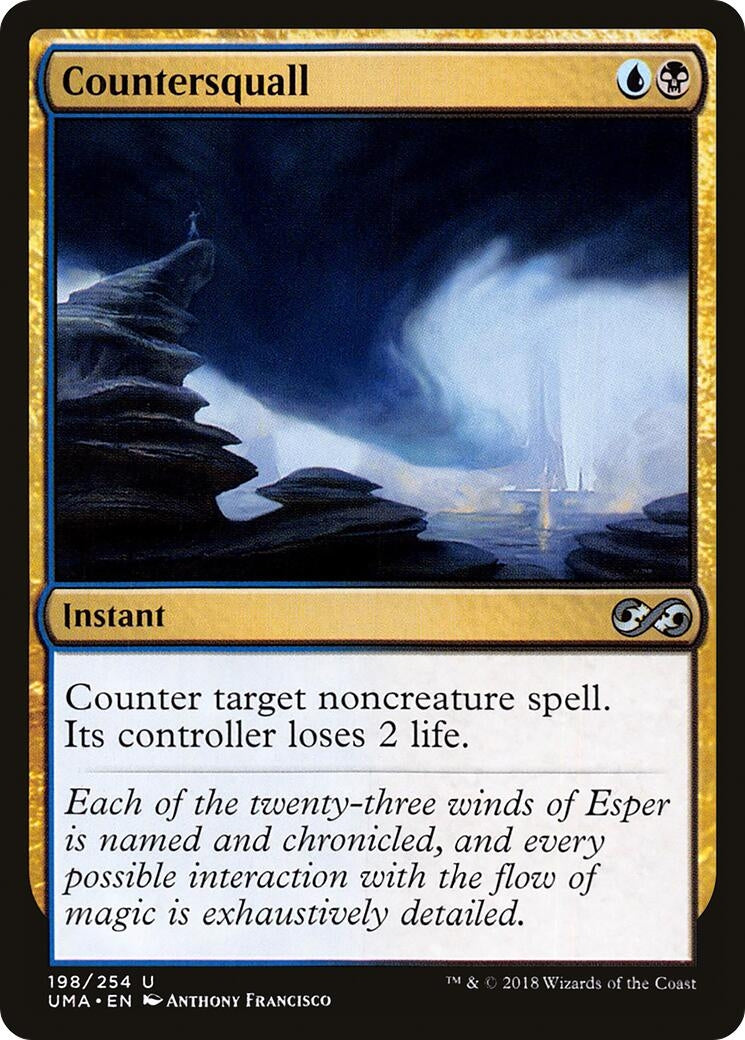 Countersquall (198) [UMA] - MTG Single
