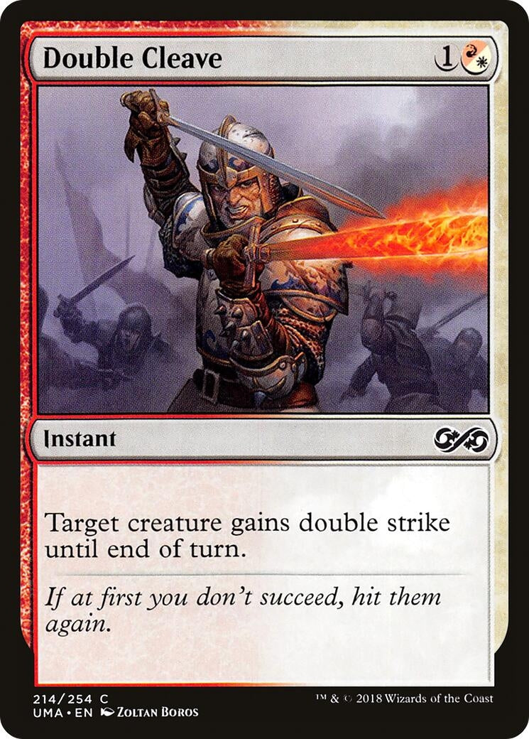 Double Cleave (214) [UMA] - MTG Single