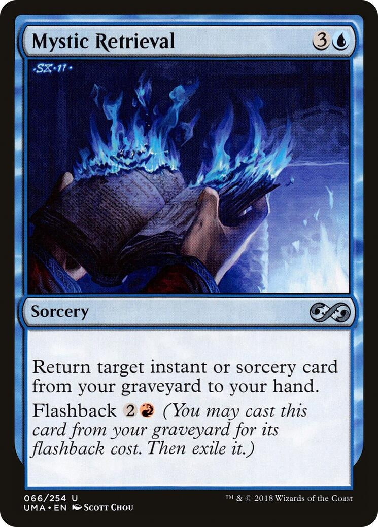 Mystic Retrieval (66) [UMA] - MTG Single