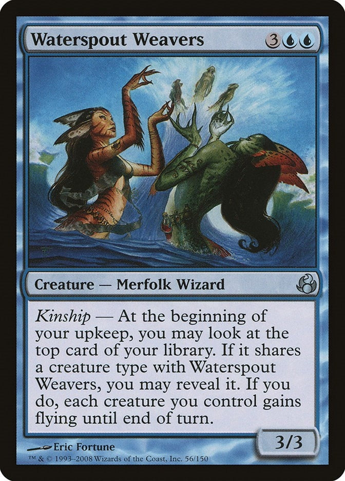 Waterspout Weavers (56) [MOR] - MTG Single