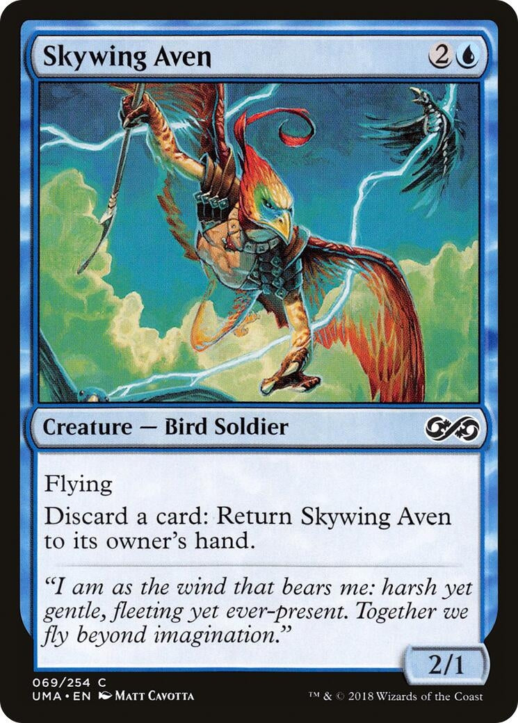 Skywing Aven (69) [UMA] - MTG Single