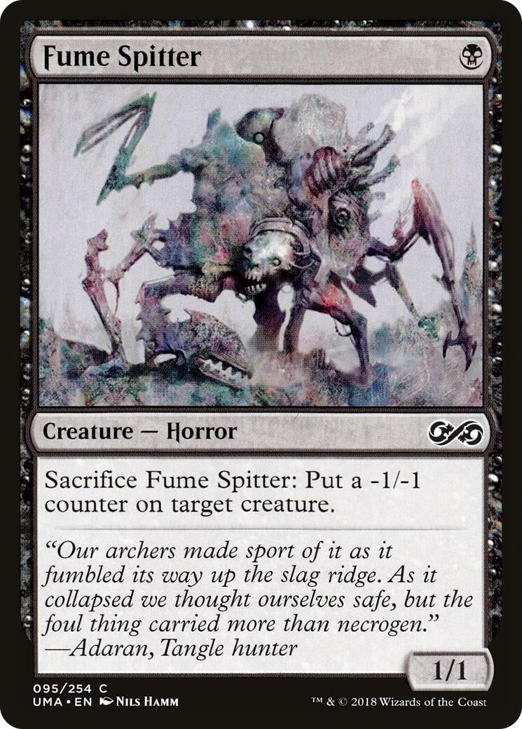 Fume Spitter (95) [UMA] - MTG Single