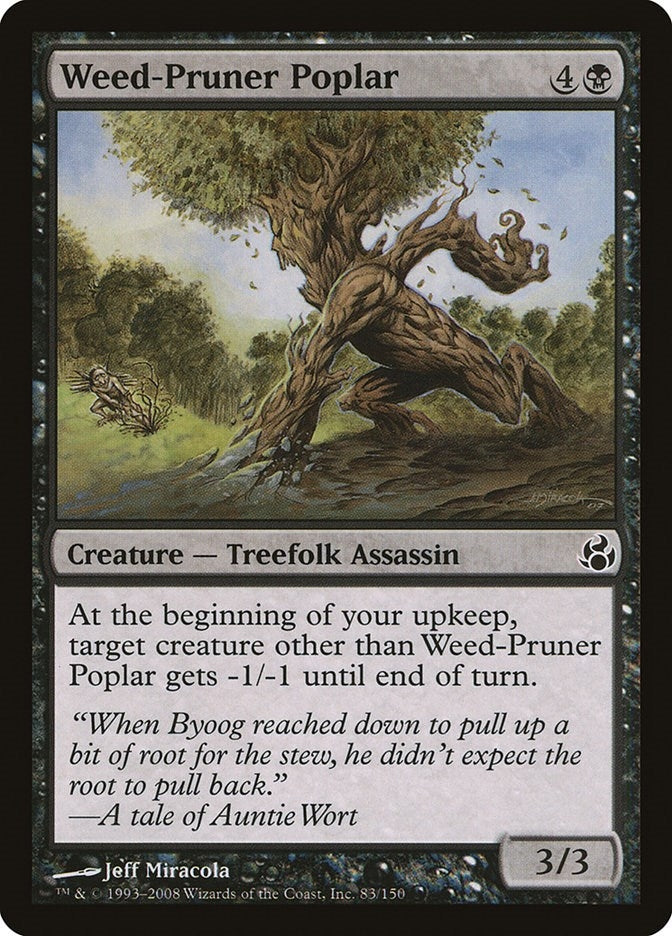 Weed-Pruner Poplar (83) [MOR] - MTG Single