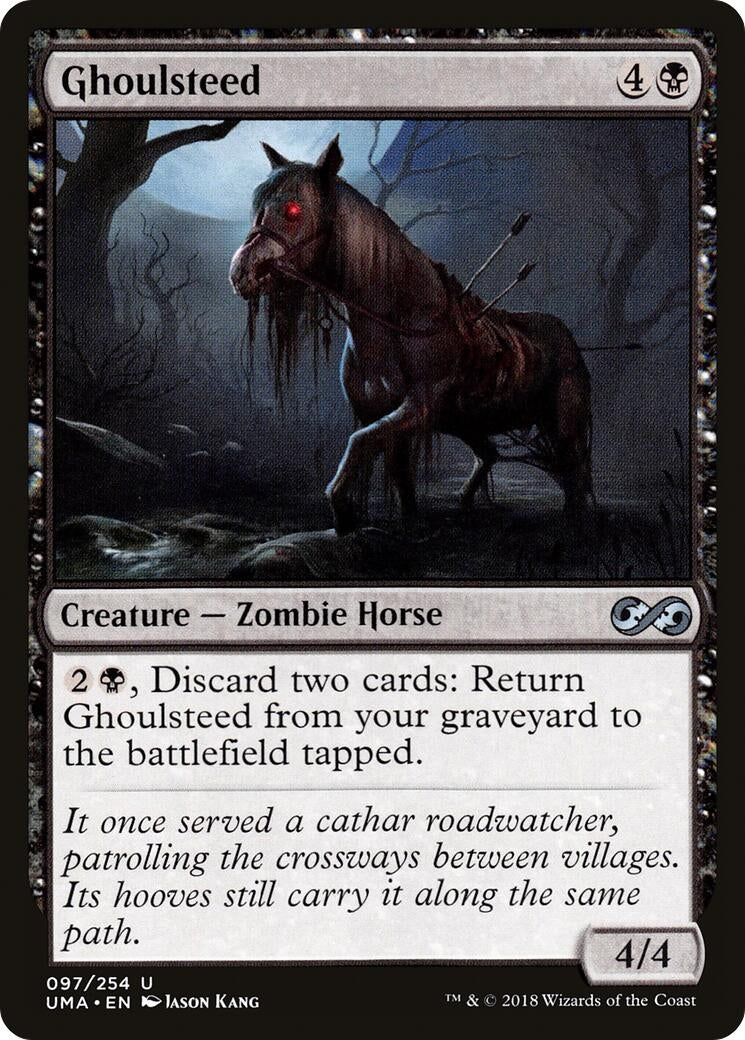 Ghoulsteed (97) [UMA] - MTG Single