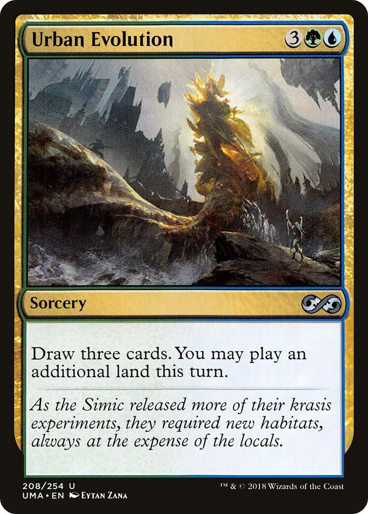 Urban Evolution (208) [UMA] - MTG Single