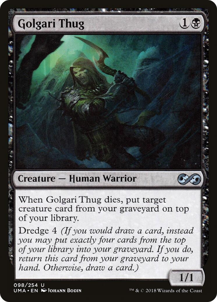 Golgari Thug (98) [UMA] - MTG Single