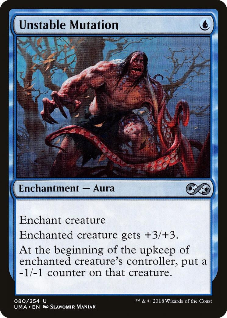 Unstable Mutation (80) [UMA] - MTG Single