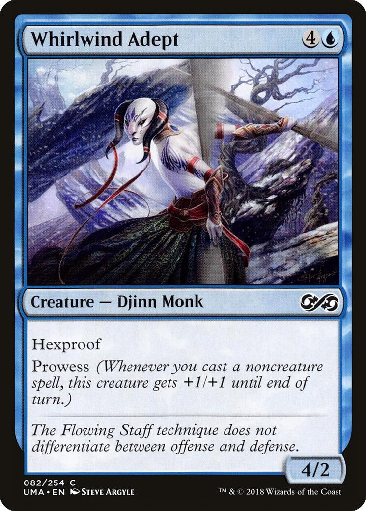 Whirlwind Adept (82) [UMA] - MTG Single