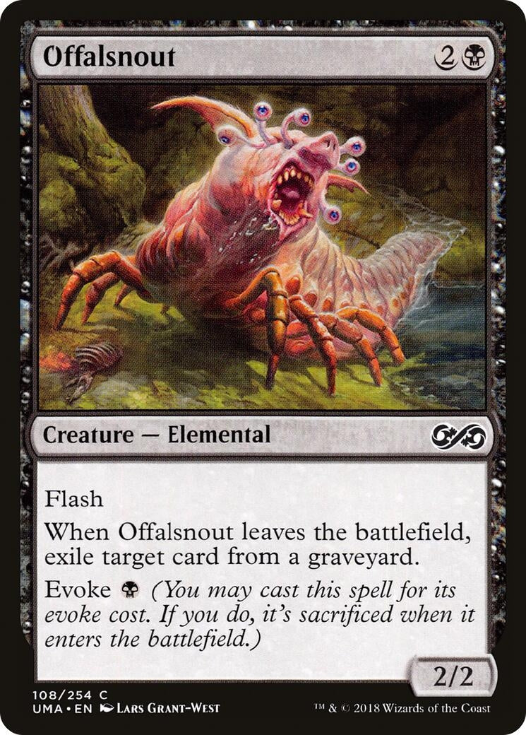 Offalsnout (108) [UMA] - MTG Single