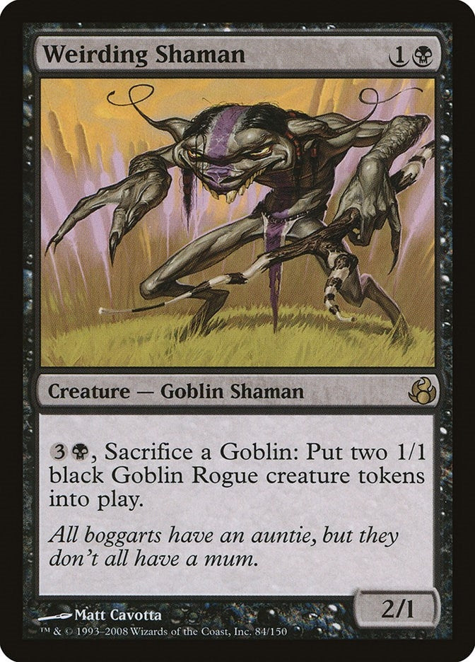 Weirding Shaman (84) [MOR] - MTG Single