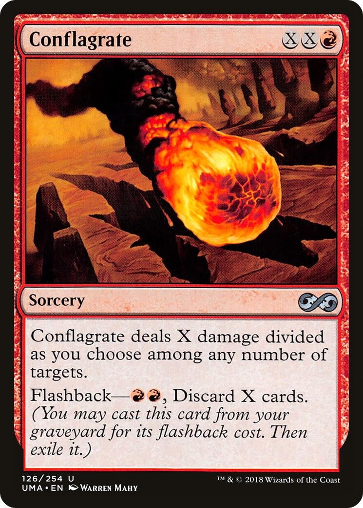 Conflagrate (126) [UMA] - MTG Single