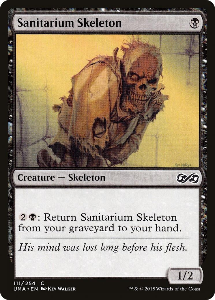 Sanitarium Skeleton (111) [UMA] - MTG Single