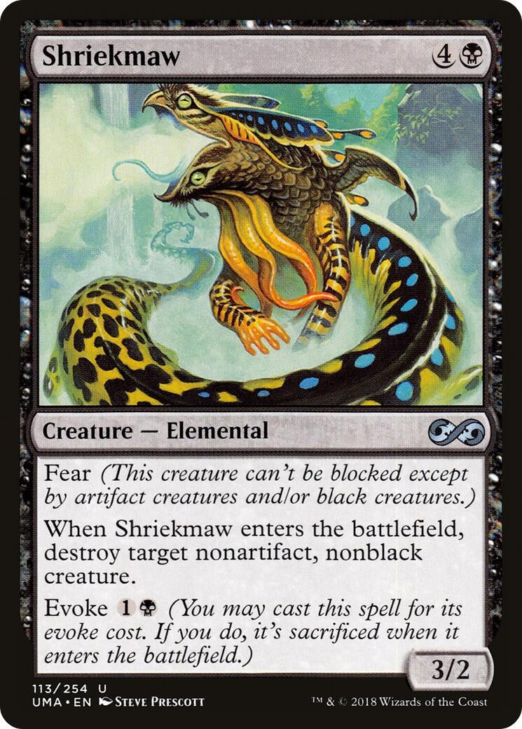 Shriekmaw (113) [UMA] - MTG Single