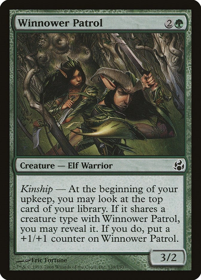 Winnower Patrol (139) [MOR] - MTG Single