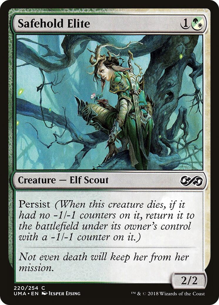 Safehold Elite (220) [UMA] - MTG Single