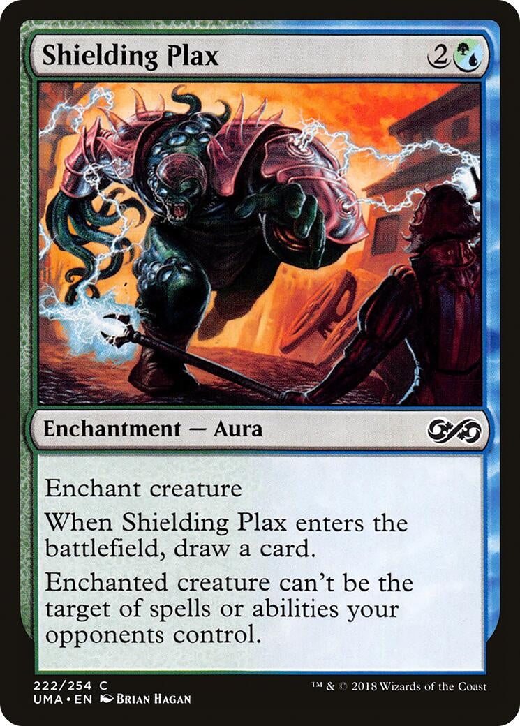 Shielding Plax (222) [UMA] - MTG Single