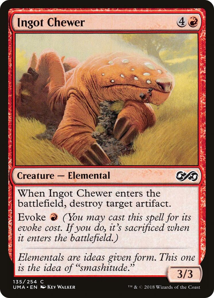 Ingot Chewer (135) [UMA] - MTG Single