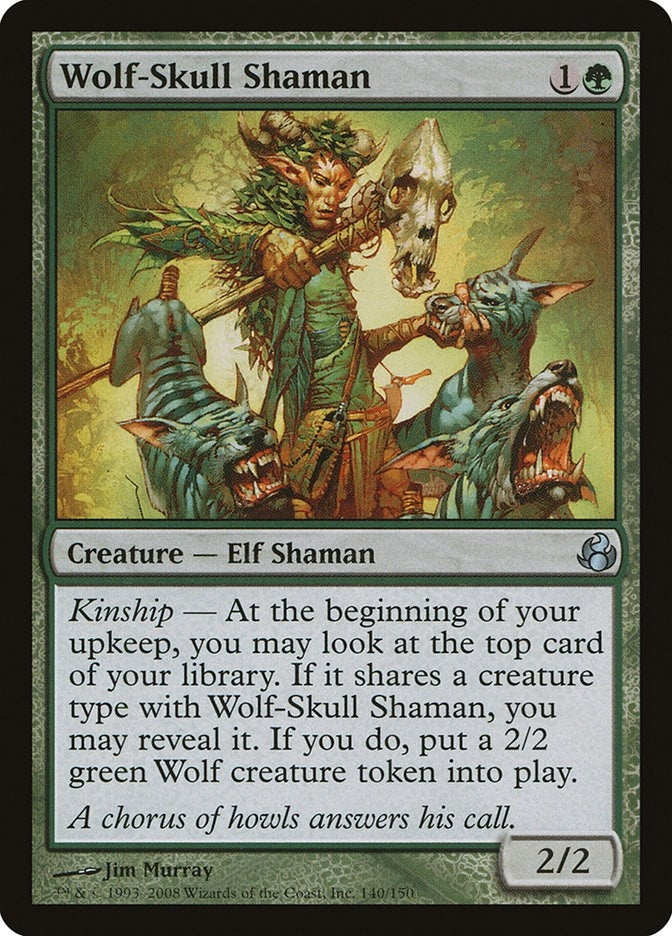 Wolf-Skull Shaman (140) [MOR] - MTG Single
