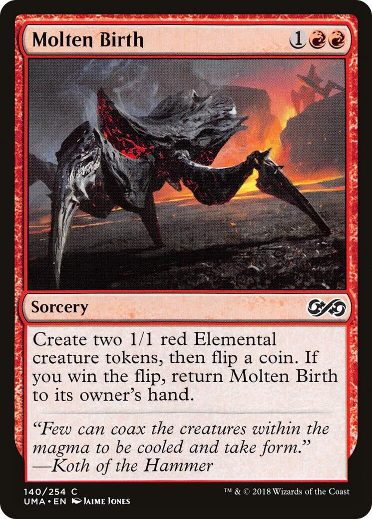 Molten Birth (140) [UMA] - MTG Single