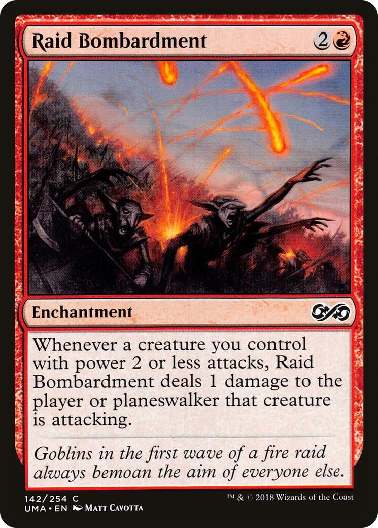 Raid Bombardment (142) [UMA] - MTG Single