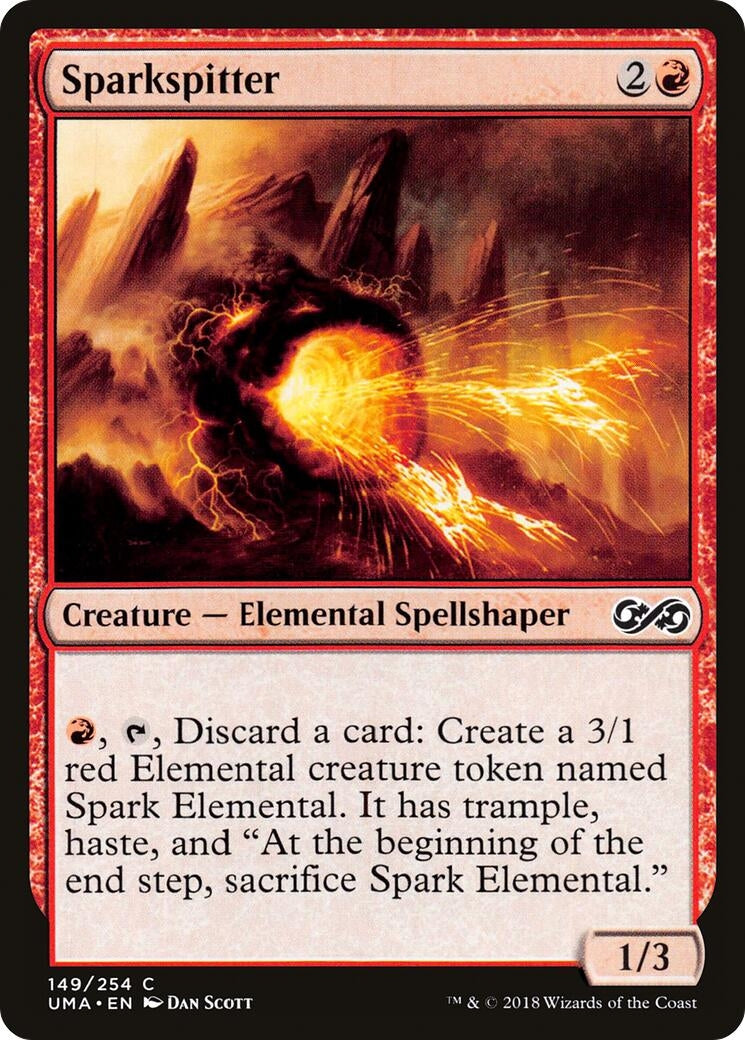 Sparkspitter (149) [UMA] - MTG Single