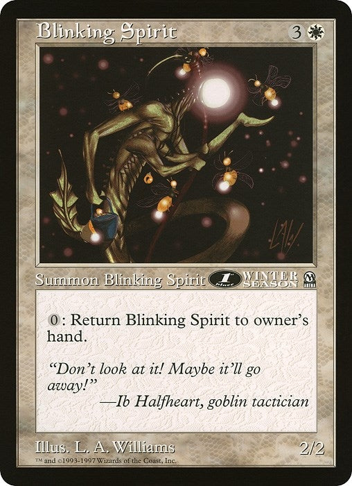 Blinking Spirit (1st Place) (Arena League) [OVER] - MTG Single