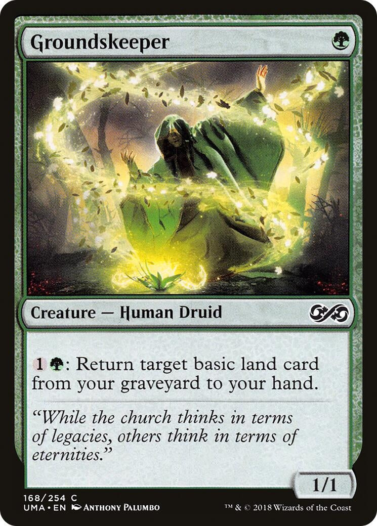 Groundskeeper (168) [UMA] - MTG Single