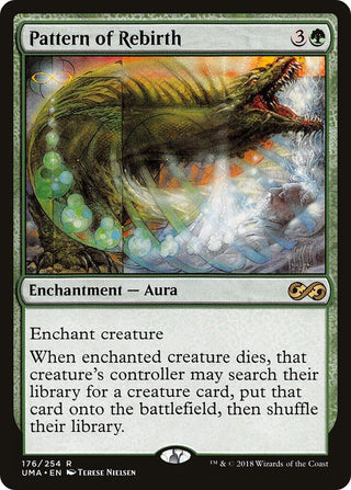 Pattern of Rebirth (176) [UMA] - MTG Single