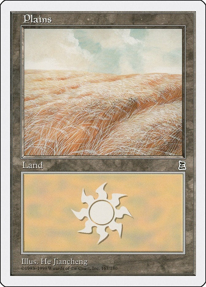 Plains (167) (167) [PTK] - MTG Single