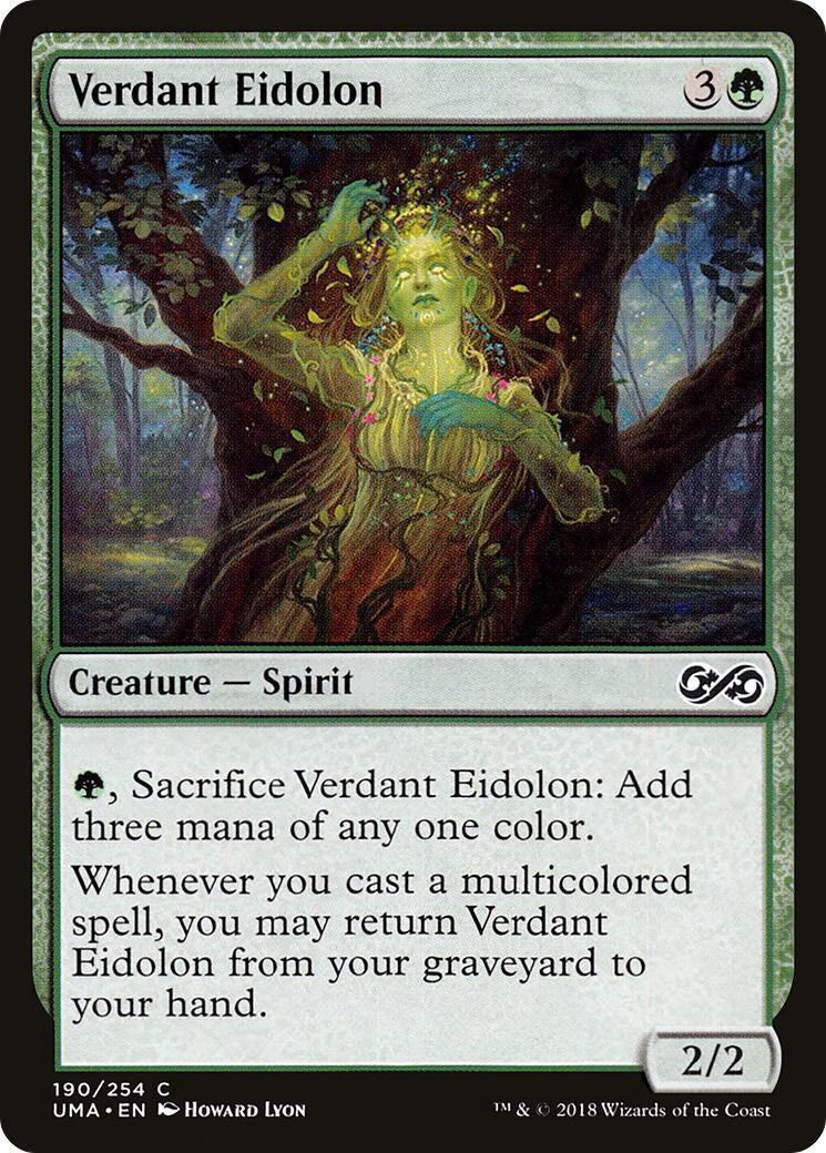 Verdant Eidolon (190) [UMA] - MTG Single