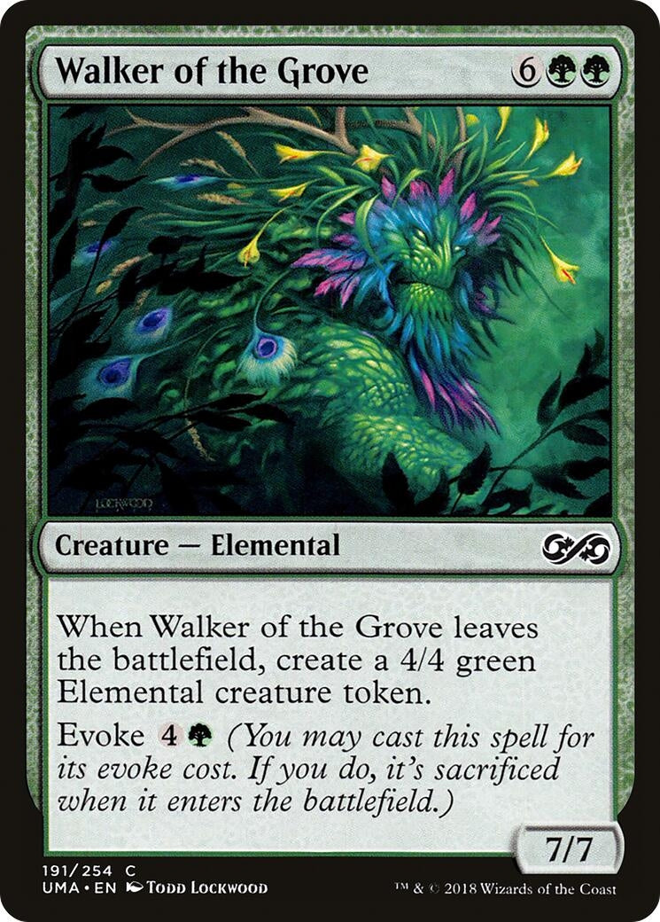 Walker of the Grove (191) [UMA] - MTG Single