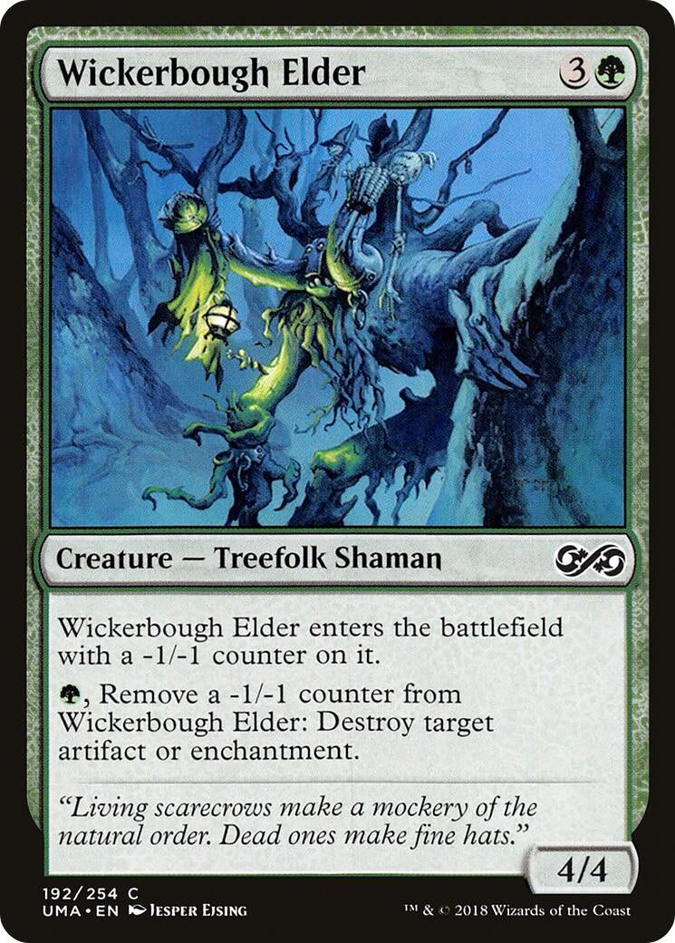Wickerbough Elder (192) [UMA] - MTG Single