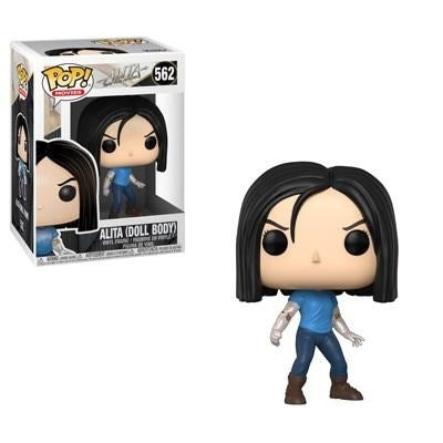 Alita: Battle Angel - Alita (Doll Body) (562) [POP!] - Funko Sealed
