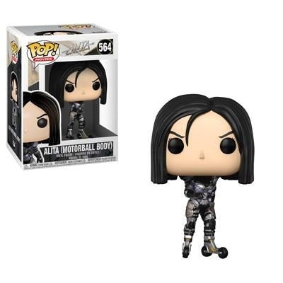 Alita: Battle Angel - Alita (Motorball Body) (564) [POP!] - Funko Sealed