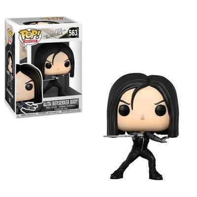 Alita: Battle Angel - Alita (Berserker Body) (563) [POP!] - Funko Sealed