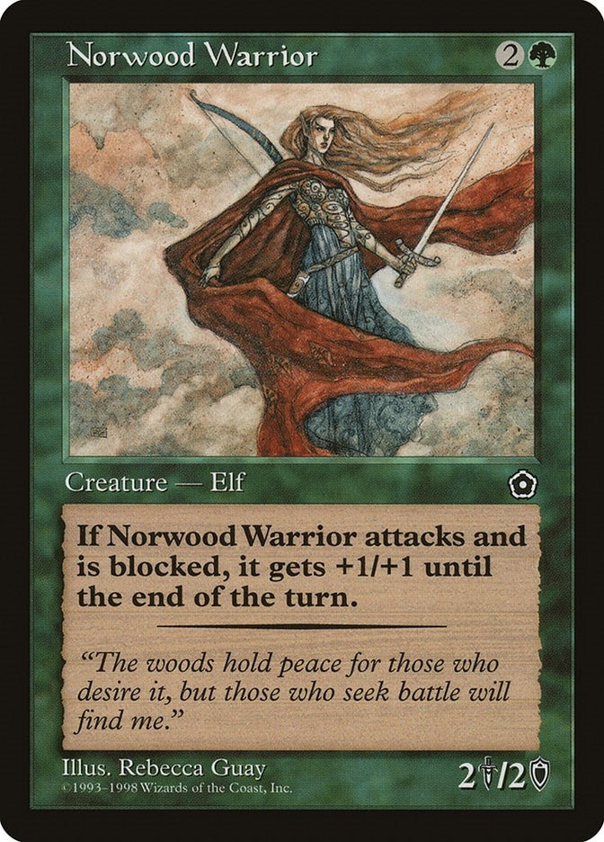 Norwood Warrior [P02] - MTG Single
