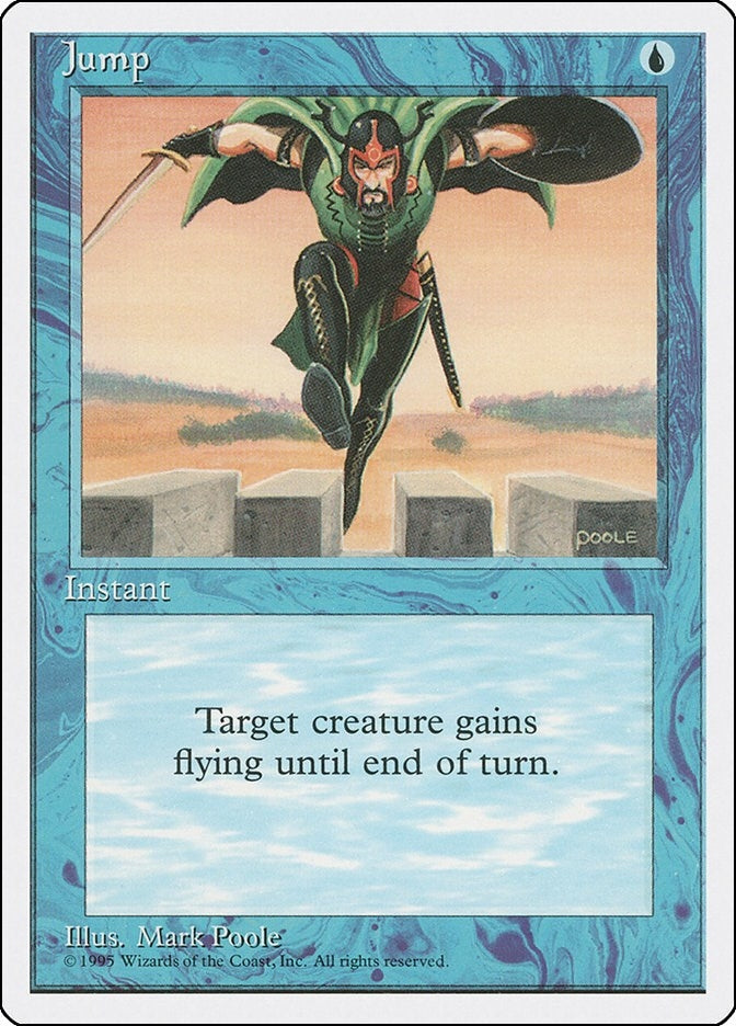 Jump [4ED] - MTG Single