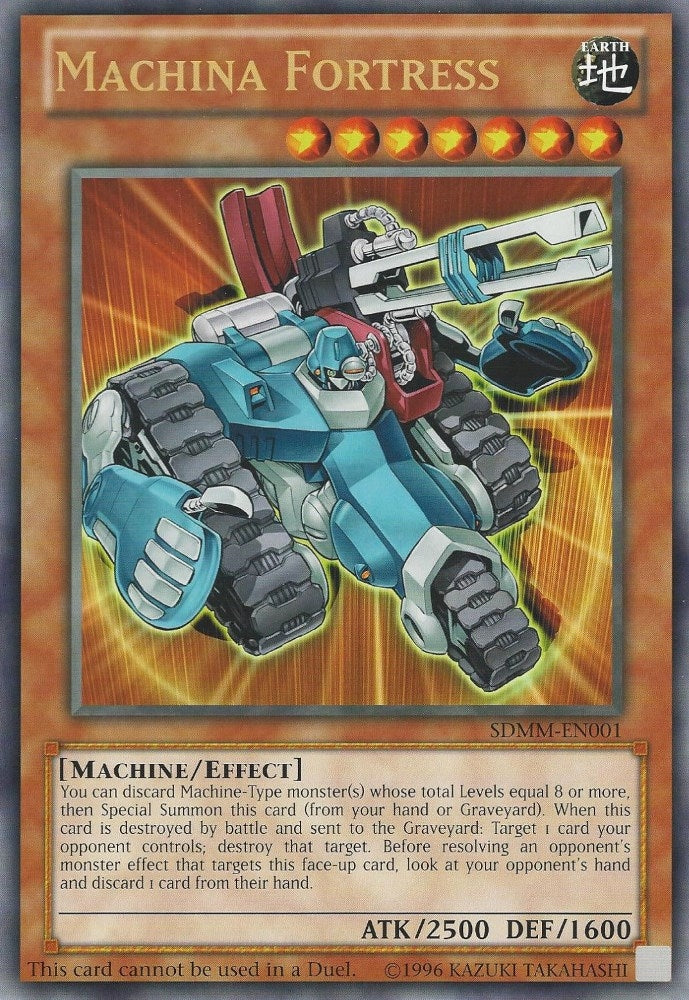 Machina Fortress (Oversized) (Machine Madness) (1) (VBX) - YuGiOh Single