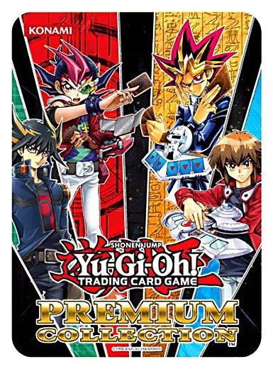2012 Premium Collection Tin (PRC1) - YuGiOh Sealed